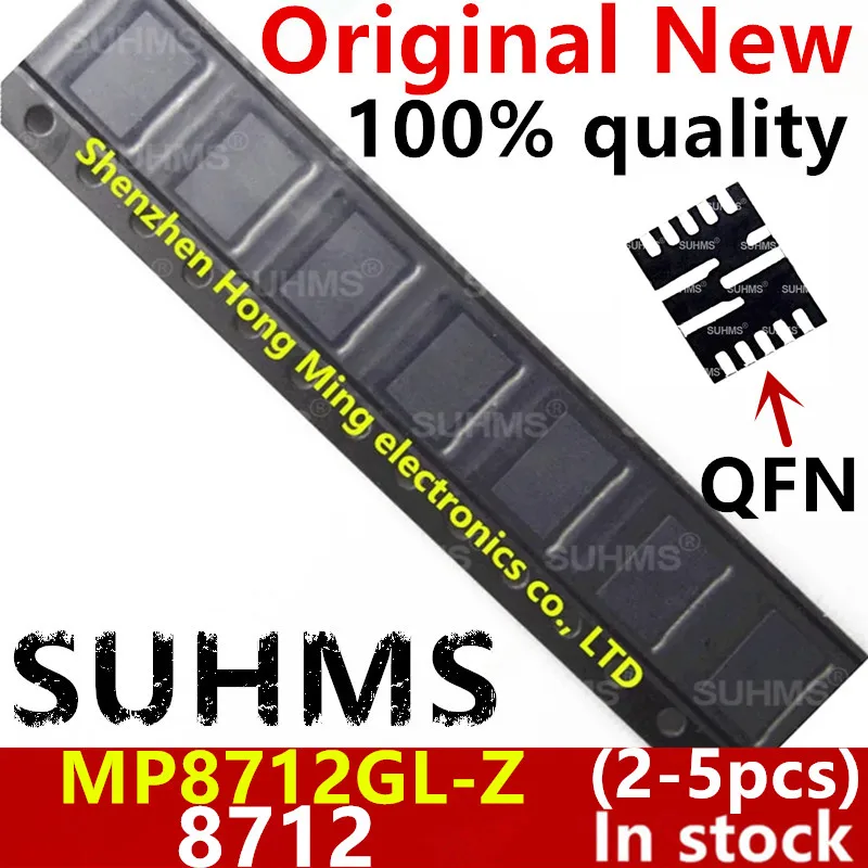 (2-5piece)100% New MP8712GL-Z MP8712GL MP8712 8712 QFN-14