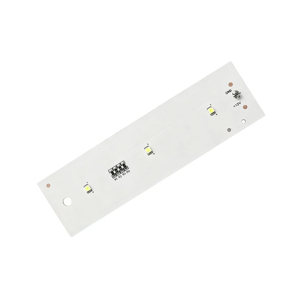 For Hisense For Ronshen Refrigerator LED Lamp 887585 MDDZ-283 DC12V 12.8mm x 3.8mm Replacement Fridge Interior Light