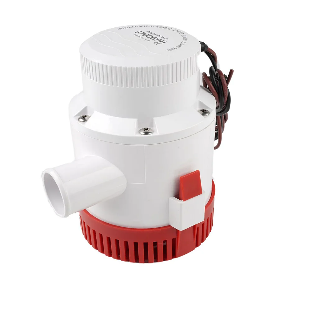 

3700GPH Bilge Pump DC Water Pump Cabin Drainage Pump Centrifugal Pump 12V/24V