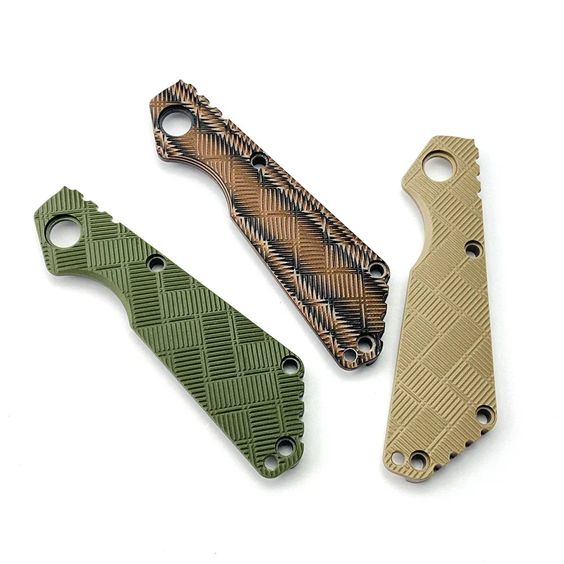 Échelles G10 personnalisées pour couteau Strider SNG, pièces de couteau dépliant, accessoires de fabrication