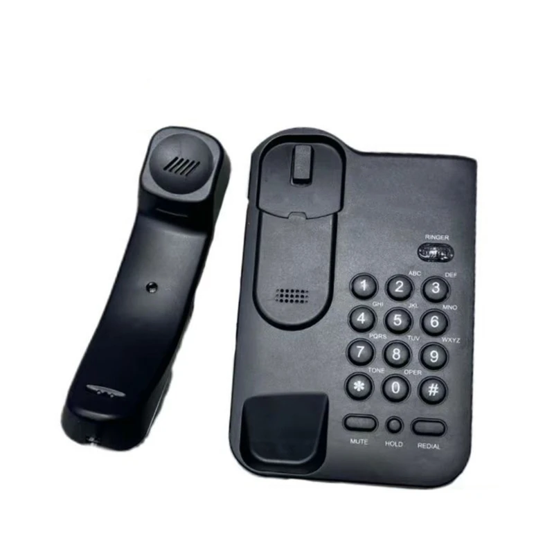 Description Picture 4 of itemDN59 Corded Phones Landline Home Phone Landline Phones Wall Mountable Landline Telephone for Office Hotel Home Bathroom