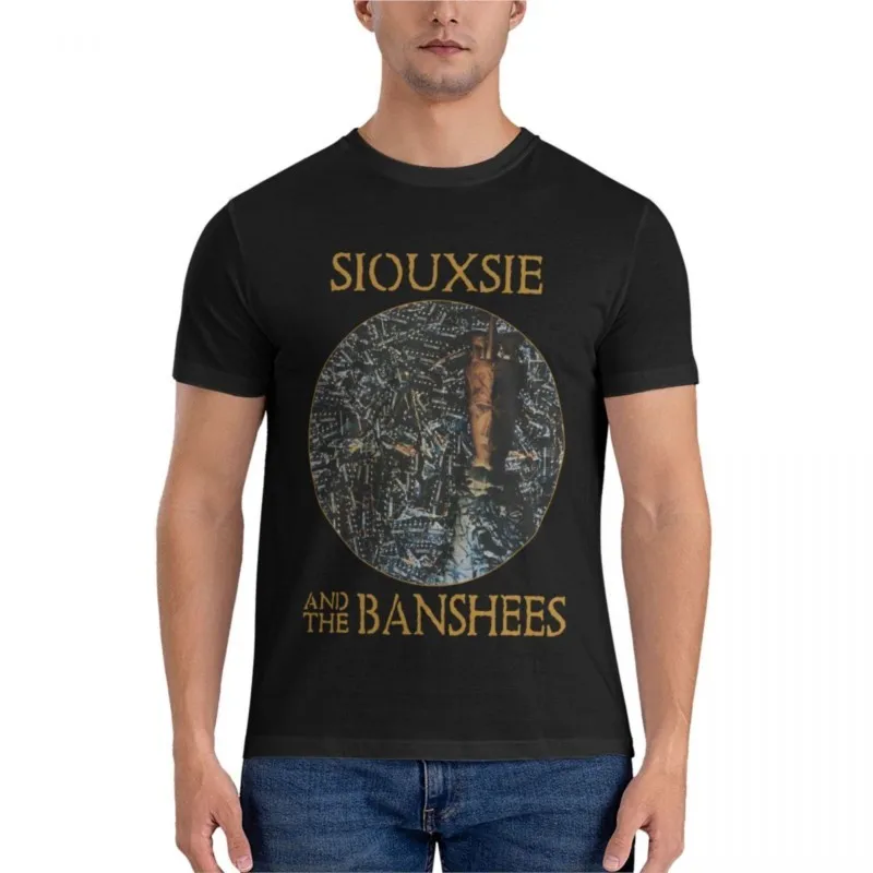 Siouxsie and the Banshees For Fans Classic T-Shirt fruit of the loom mens t shirts oversized t shirts for men