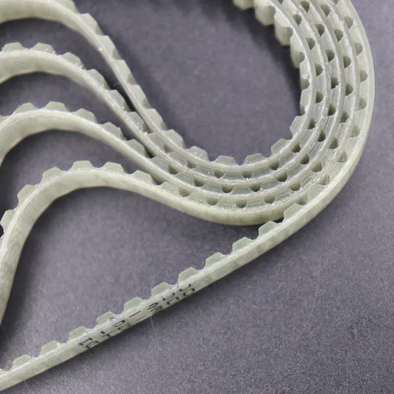 Seamless synchronous polyurethane steel wire-PU bucket belt6/8/10/12/15/16/18/20/25/30/32/35/40AT5-320/330/335/340/375/390mm