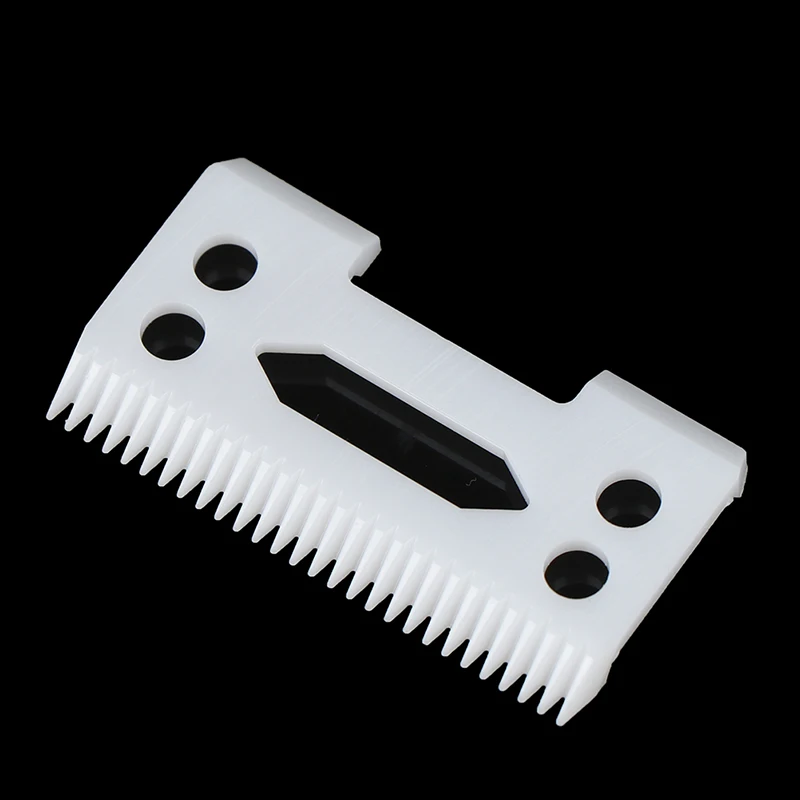 1X Ceramic Blade 28 Teeth with 2-hole Accessories for Cordless Clipper Zirconia