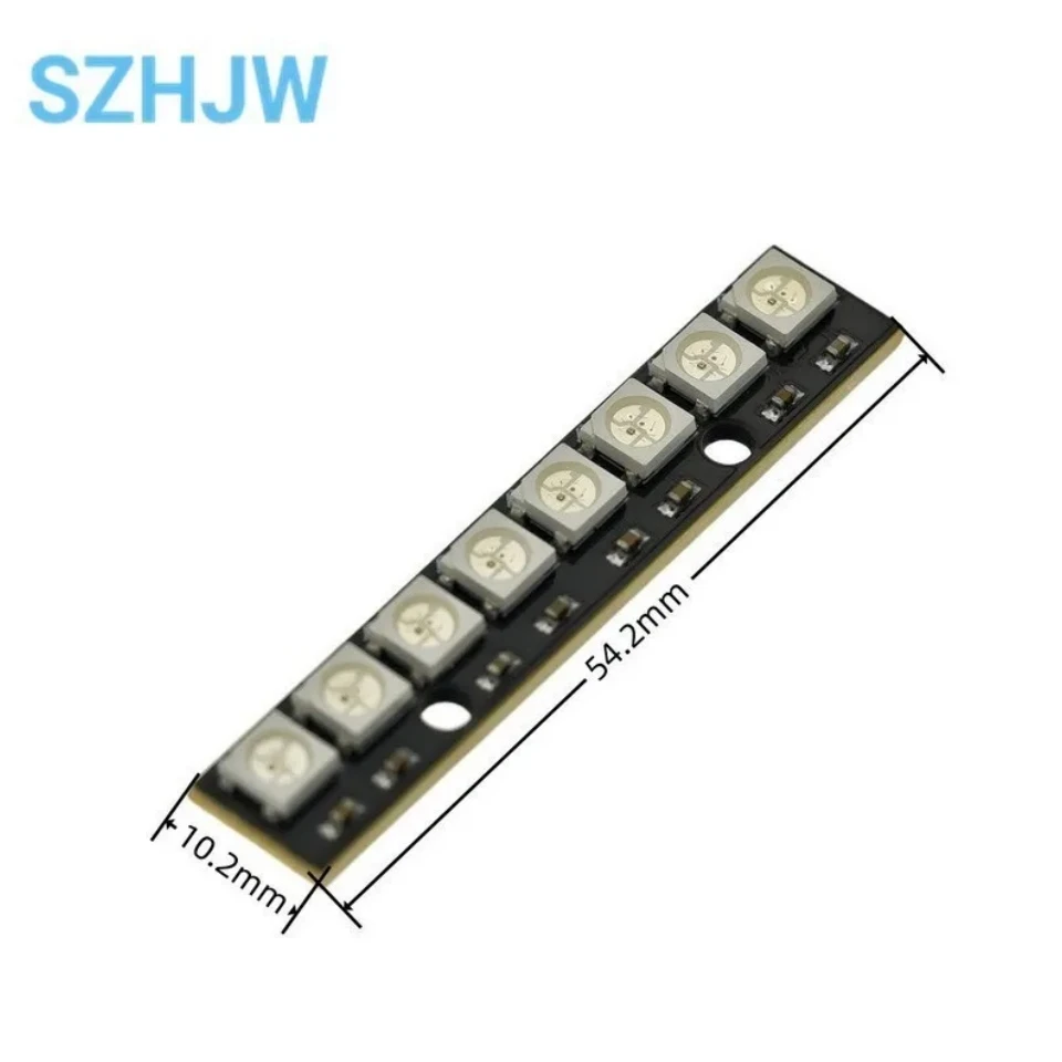 RGB LED Ring 1Bit 4Bit 8Bit 16Bit 64Bit WS2812 5050 RGB  Diode Ring Color  Led Modules for Arduinos stm esp32 raspberry 