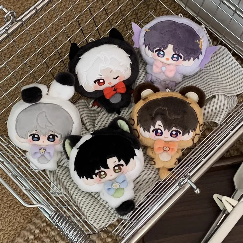 

10 см плюшевые игрушки «Любовь и глубокое пространство», бисквитное тело животного, Rafayel Xavier Zayne Sylus Caleb, игровая периферия, подарочная игрушка для фанатов