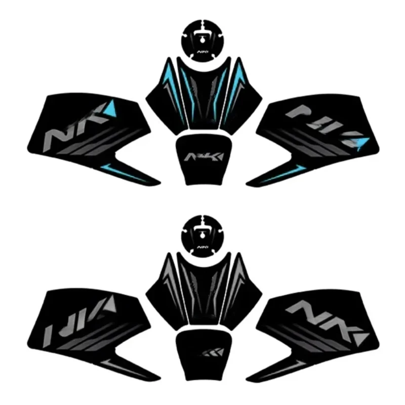 

Motorcycle Side Sticker Fuel Tank Decal Protector Traction Pad Cover Decoration Sets For CFMOTO 450NK NK450 Anti-Slip