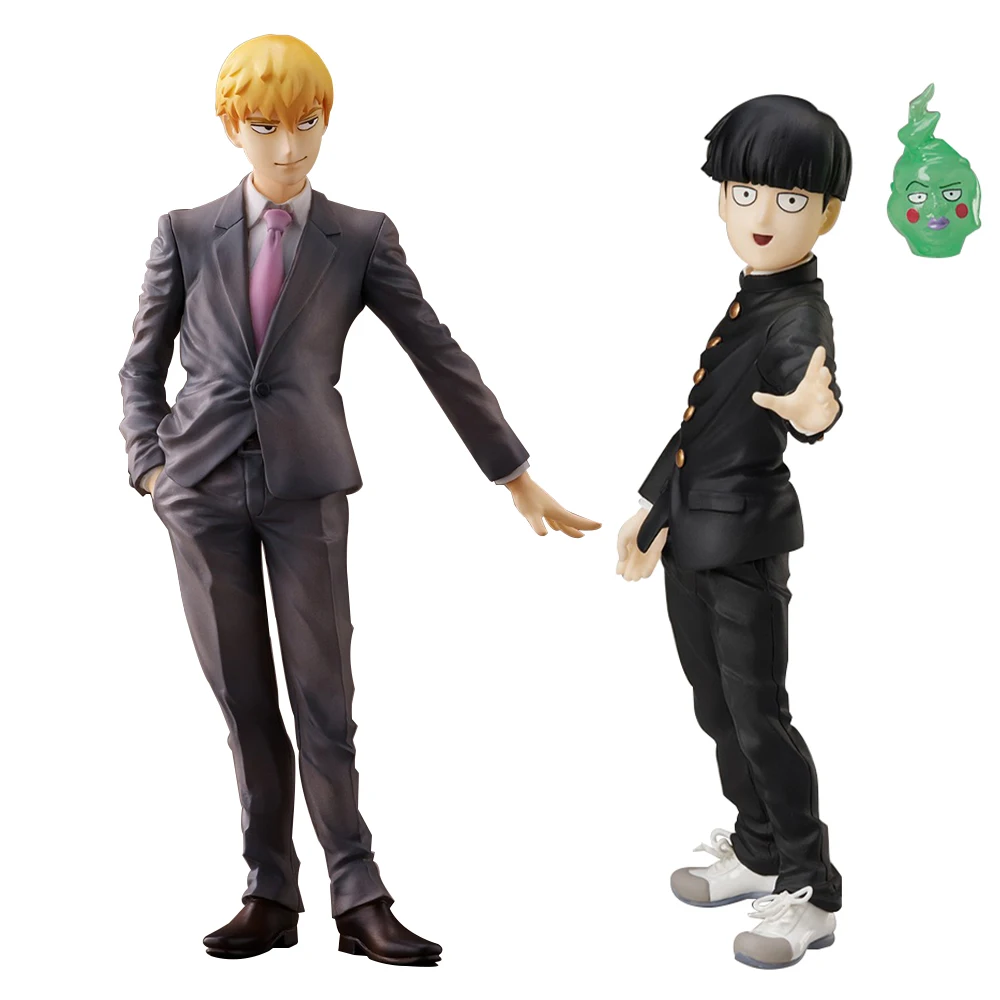 Figura de Anime Kageyama Shigeo, Figuras de Acción de Reigen Arataka, Modelo de PVC, Adornos de Escritorio, Figura de Reigen Arataka, Regalos de Juguetes de Arataka