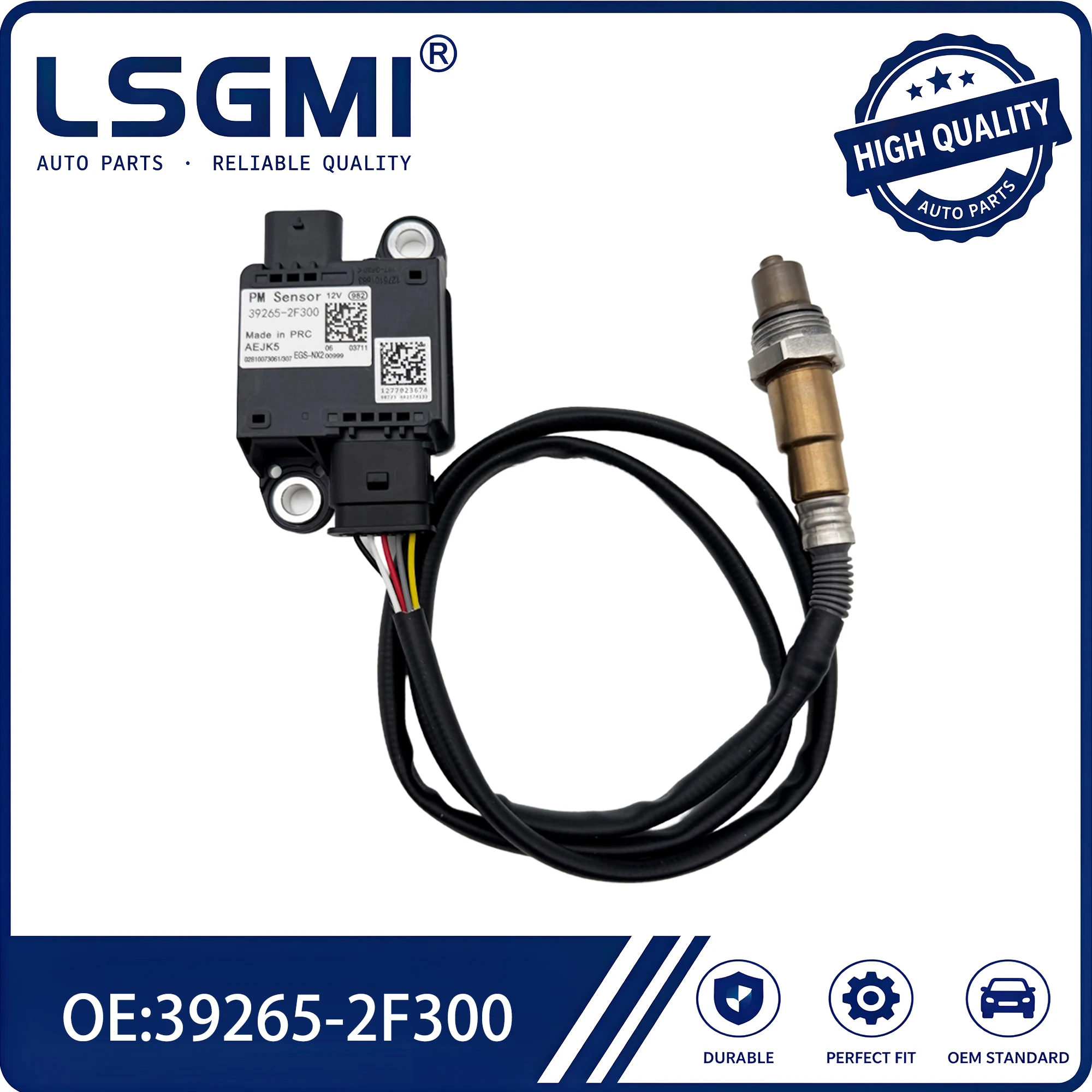 0281006552 0281006553 PM sensor for Hyundai Santa Fe DM KIA Sorento 2.2 CRDi D4HB 2015–2018 OE 39265-2F300