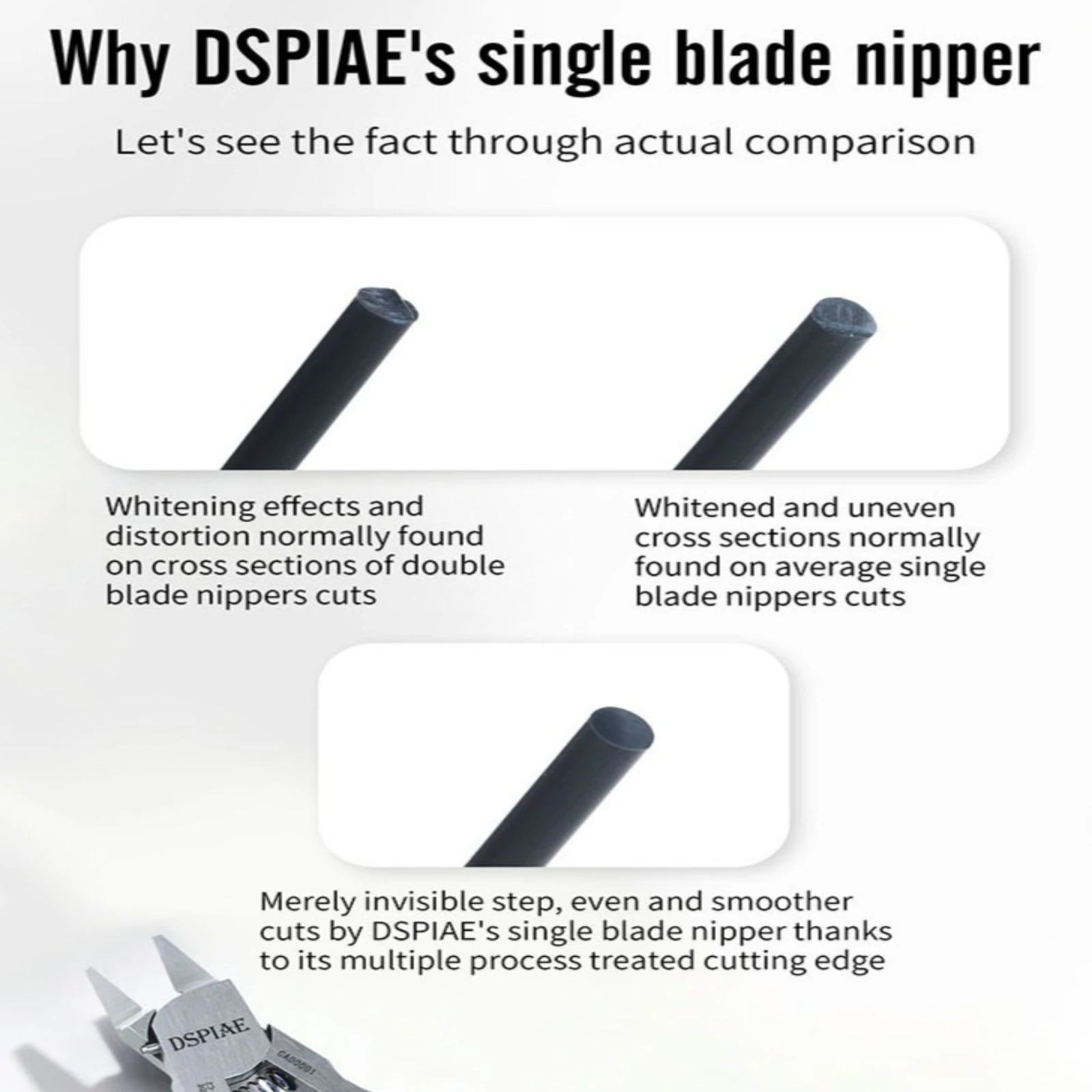 DSPIAE ST-C2 رقيقة جدا شفرة واحدة هواية القراص مع صندوق تخزين قطع دقيقة ل Gundam العسكرية لتقوم بها بنفسك نموذج بناء عدة