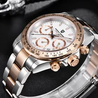 Oro 1644 PAGANI DESIGN 2025 nuevos relojes para hombres de primeras marcas de lujo reloj de pulsera de cuarzo para hombres reloj para hombres cronógrafo resistente al agua