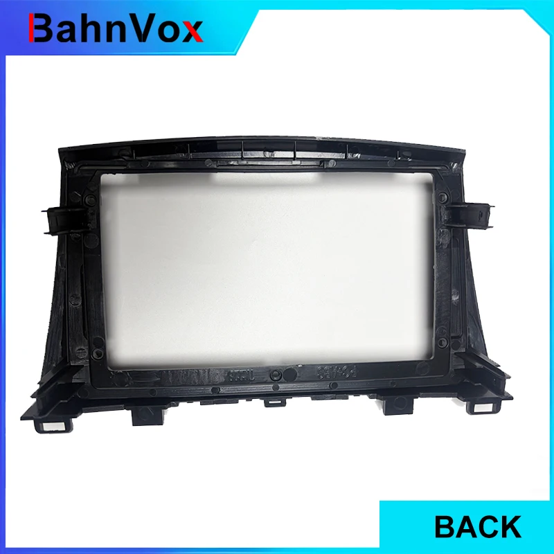 9 inch Android Car Radio frame for MAZDA 3 2009 2013 2din Stereo GPS Fascia bezel Panel Adapter wire harnes