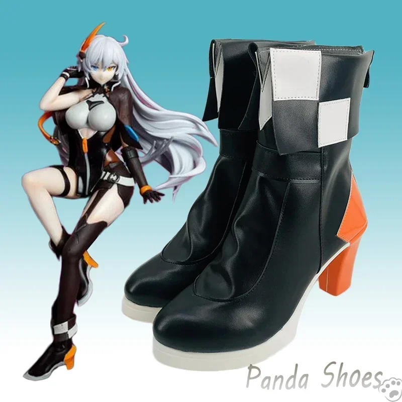 

Honkai Impact 3rd Kiana Обувь для косплея Аниме Игра Cos Черные сапоги Kiana Kaslana Косплей Костюм Опора Обувь для Con Halloween