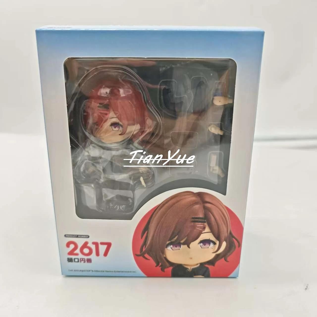 Annime Higusa Madoka 2617 Idol Master Shining Colors Articulated cute girl Figure Model Toys Christmas Gift 10cm