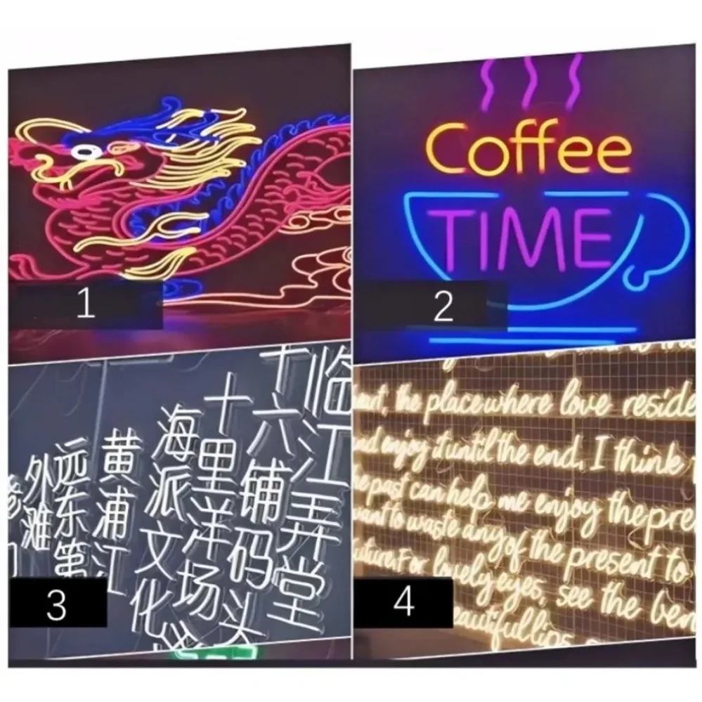 12V Waterproof IP67 LED Neon Light Strip 6X12mm Silicone Rope Light Flexible DIY Sign Wall Home Decor DC Plug 2Pin Wire