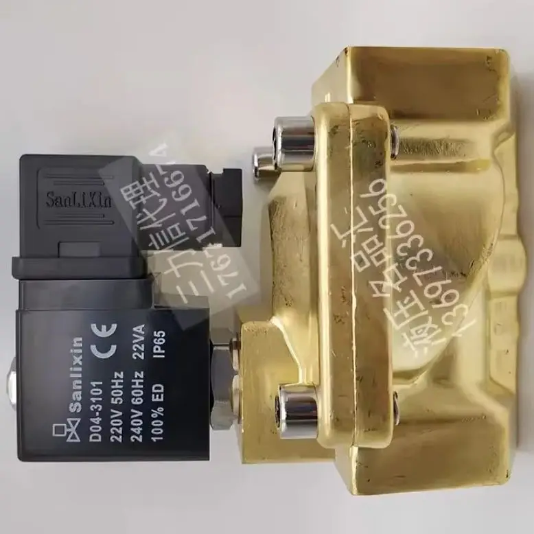 

Sanlixin solenoid valve SLP10 15 20 25B H35J40K50 SLP1DF02N1D13 C E G BH