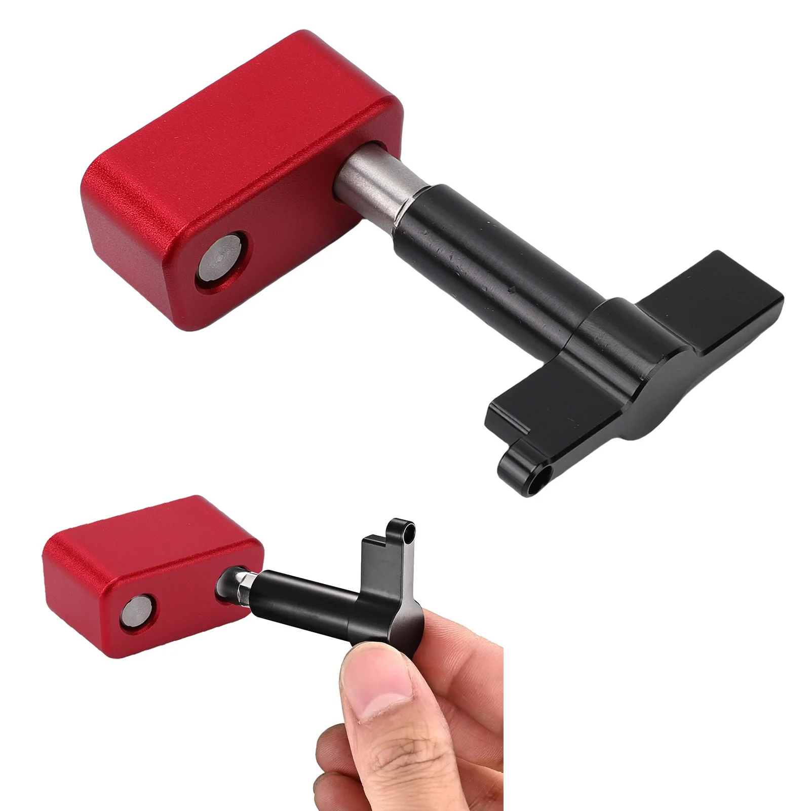 ODB Port Locking Tool Red Secure OBD2 Port Tool Anti Theft Protector for Cars SUVs Trucks OBD2 Port Anti Theft Lockout Tool