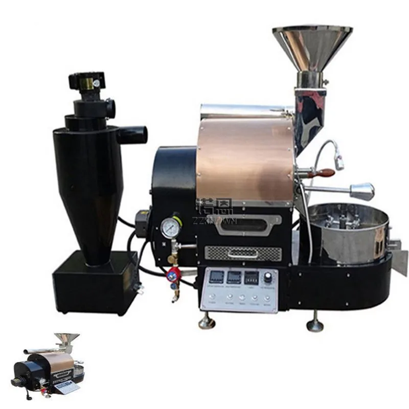 Stainless Steel 5kg/6kg/10kg/12kg/20kg Gas Coffee Roasting Equipment Roaster Machine Coffee Bean Roaster Machine