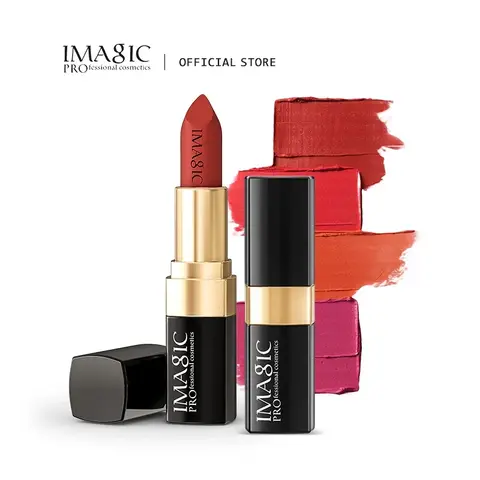 Moisturizing Long Lasting Lipstick 12 Colors IMAGIC