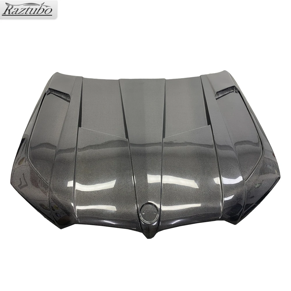 Dream Garage LD Style Carbon Fiber Engine Cover Hood Engine Bonnet For G06 X6