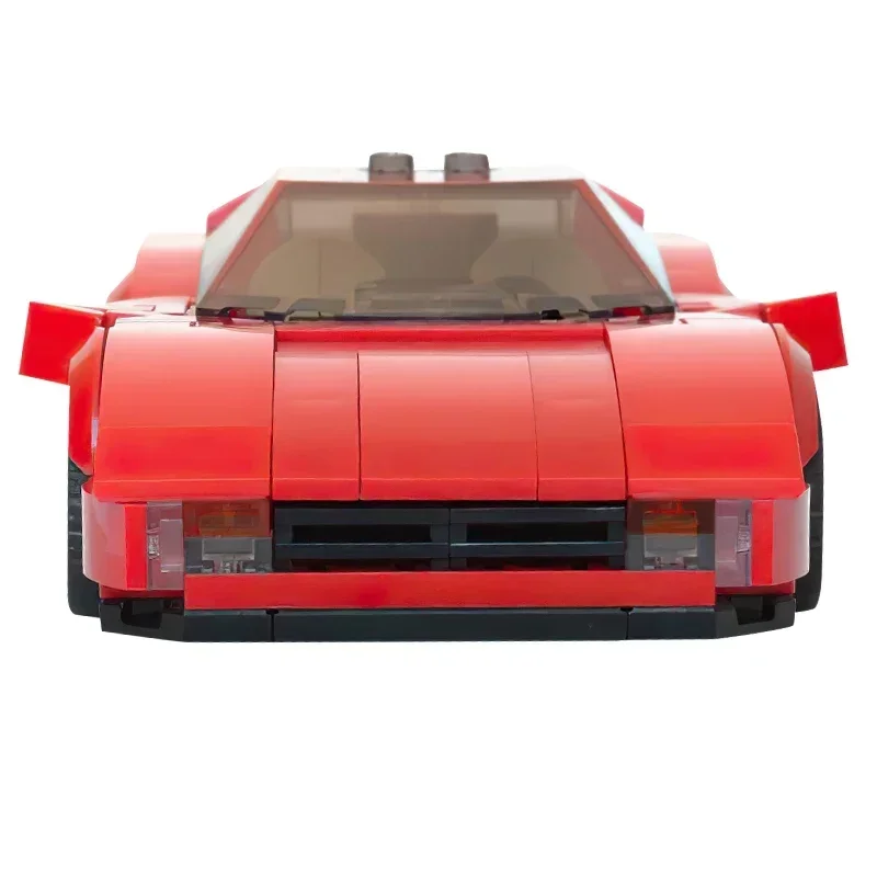 NEW Super car Model Ferraried Testarossa  Model Roadsters Building Blocks Bricks Toy Kid Gift Building Block Children's Toys