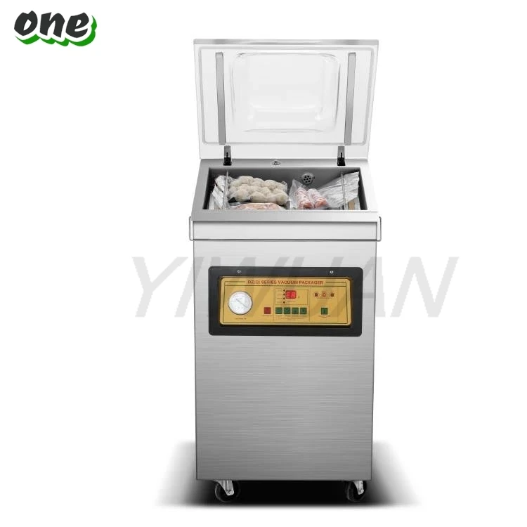 DZ400 Vacuum Sealer Industrial Food Smoked Meat Vacuum Packing Machine Under 2 Kg Sealing