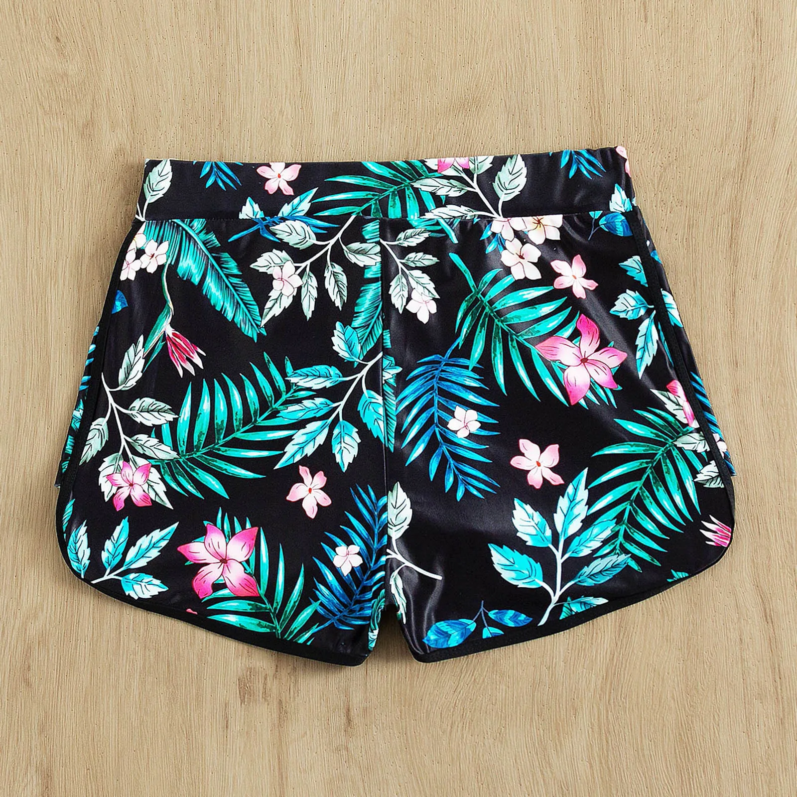 Bikini Bottoms Floral print Women Swimsuit High Waist Shorts Swimwear Trunks Bikinis Brazilian Pants Bathing Suit Beach Bottom