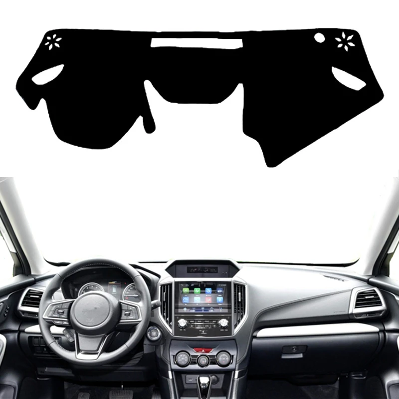 

For Subaru Forester SK 2019 2020 2021 2022 2023 2024 Car Dashboard Cover Mat Anti-UV Dashmat Sunshade Carpet Cushion Accessories