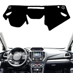 For Subaru Forester SK 2019 2020 2021 2022 2023 2024 Car Dashboard Cover Mat Anti-UV Dashmat Sunshade Carpet Cushion Accessories