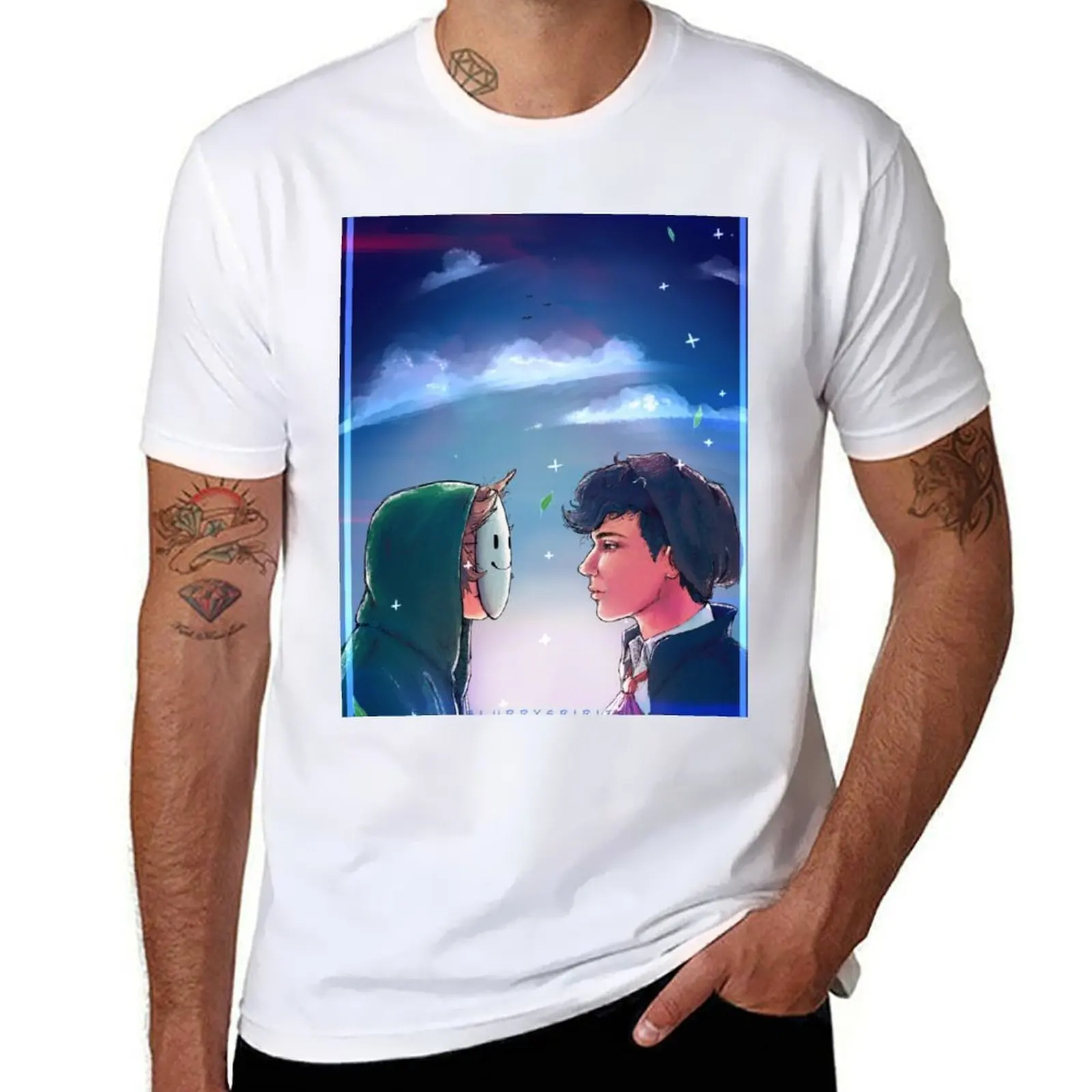 

Dream and Wilbur Soot T-Shirt Work Outdoor T-Shirt for Men