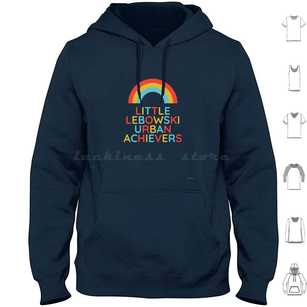 Sudadera con capucha Little Lebowski Urban Achievers de algodón de manga larga The Big Lebowski Thebiglebowski Walter Sobchak Urban Achievers Cohen