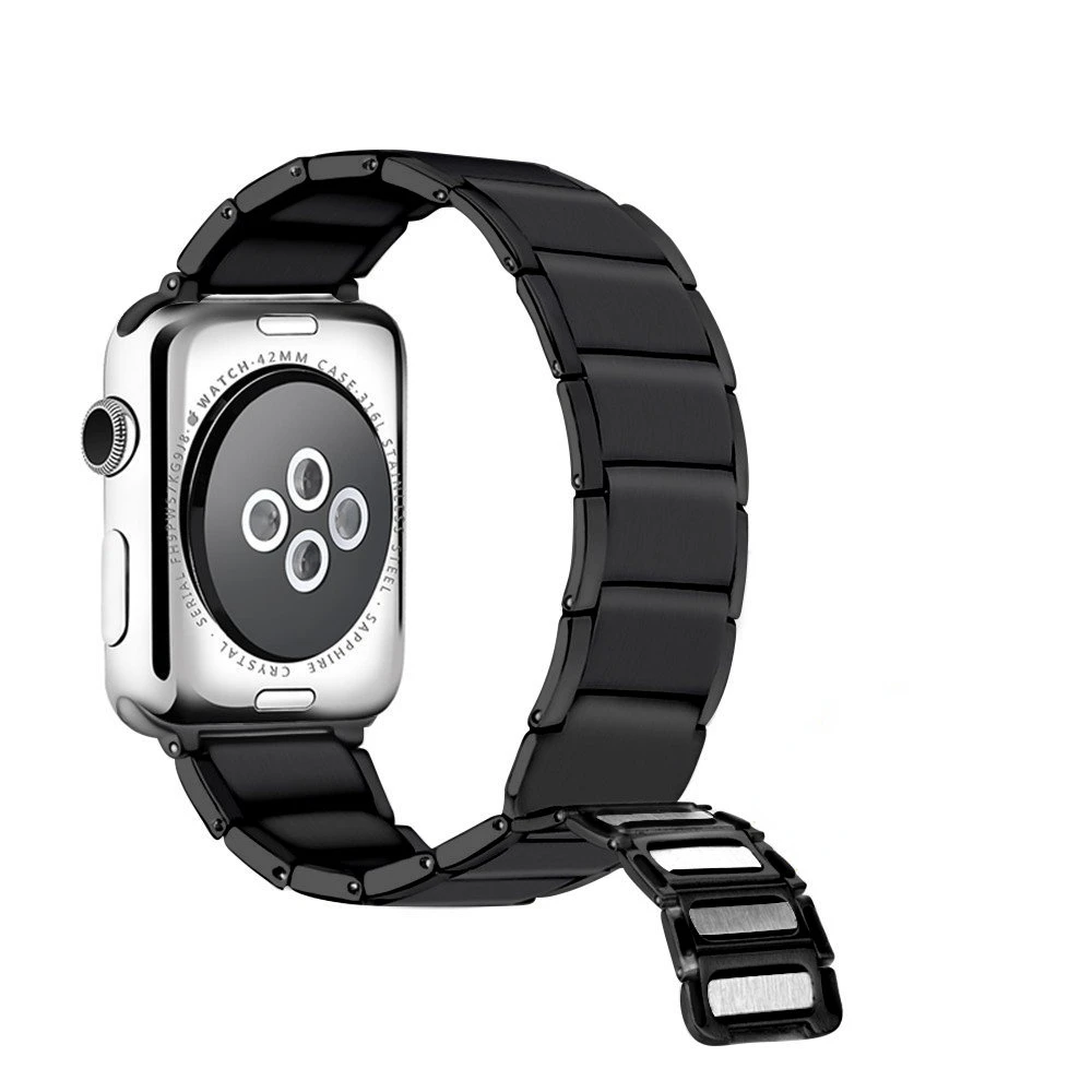 

Metal magnetic Strap For Apple watch Ultra 49mm 8 7 45mm 41mm Stainless steel Sport bracelet Band iWatch 6 5 4 SE 44mm 42mm 40mm