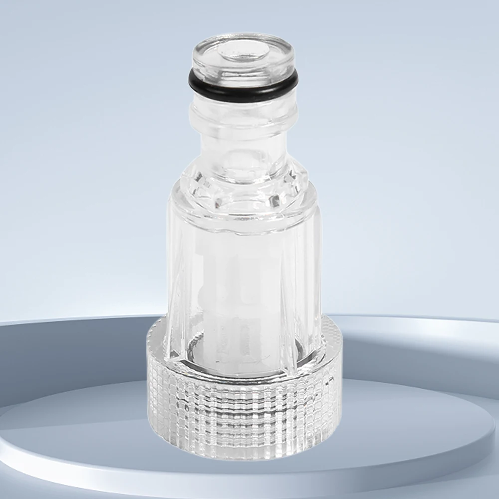 

1-5 шт. мойка высокого давления, фильтр для воды, впускной разъем, адаптер для очистки, шланг водяного насоса, садовый шланг для Karcher K2-K7, автомойка