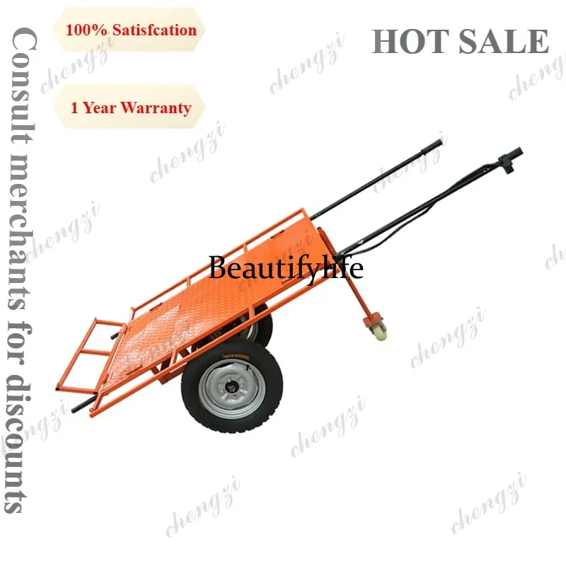 

M81 Foldable Flat Hand Trolley Emergency Rescue Cart for Earthquake Material Transfer Warehouse Goods & Outdoor Supply Transport