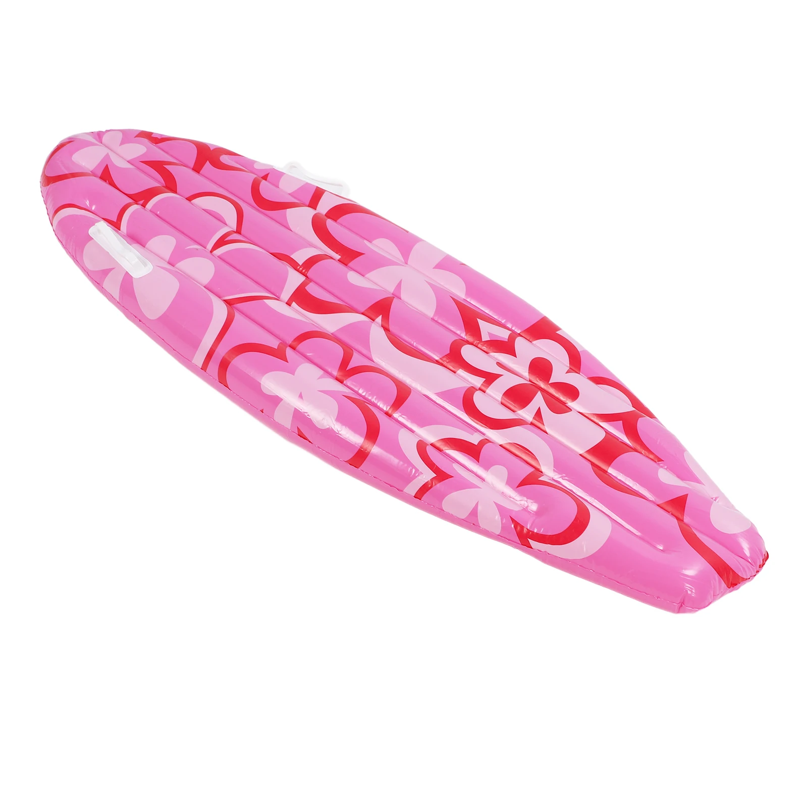 Boia inflável portátil para prancha de surf, piscina leve em pvc, 43,3 x 15,7 pol. para festa no mar de verão