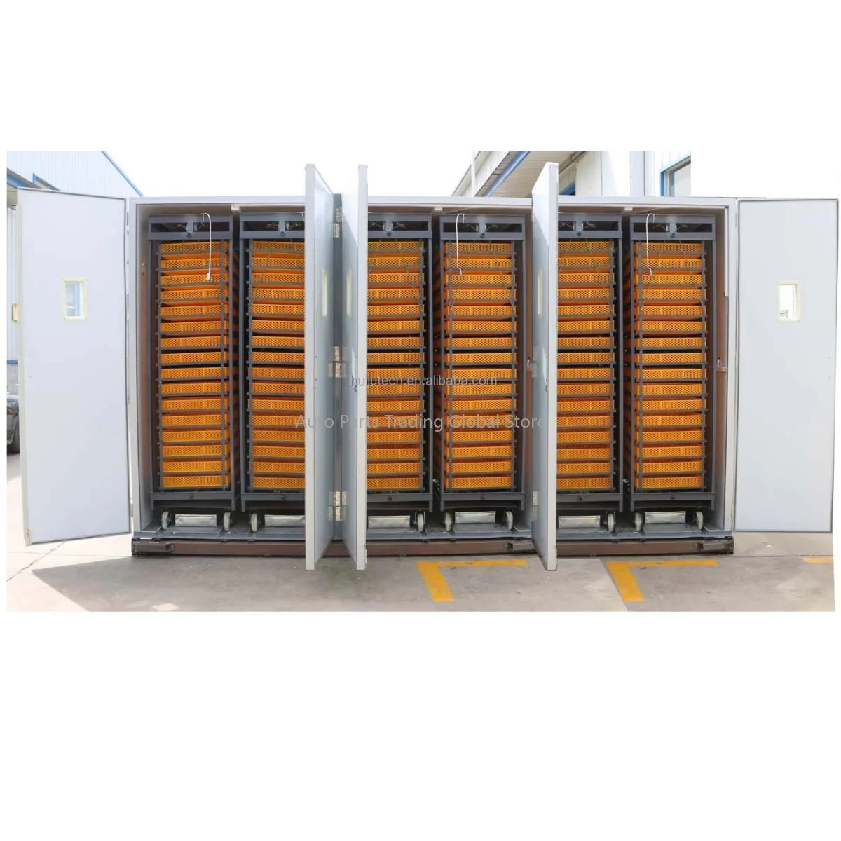30000 Eggs Classified Second Hand Egg Incubator/fully Automatic Chicken Turkey Duck Egg Incubator /33792 Eggs Setter With Hacter