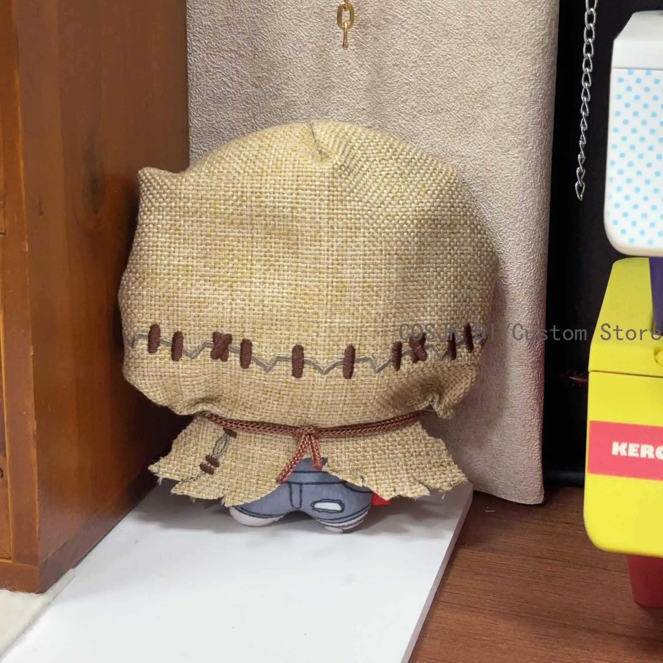 أنيمي الهوية الخامس روبي الأبيض الفأس الصبي لطيف Maumet دمية اللعب Baskpack قلادة المفاتيح التميمة هدايا عيد الميلاد #4