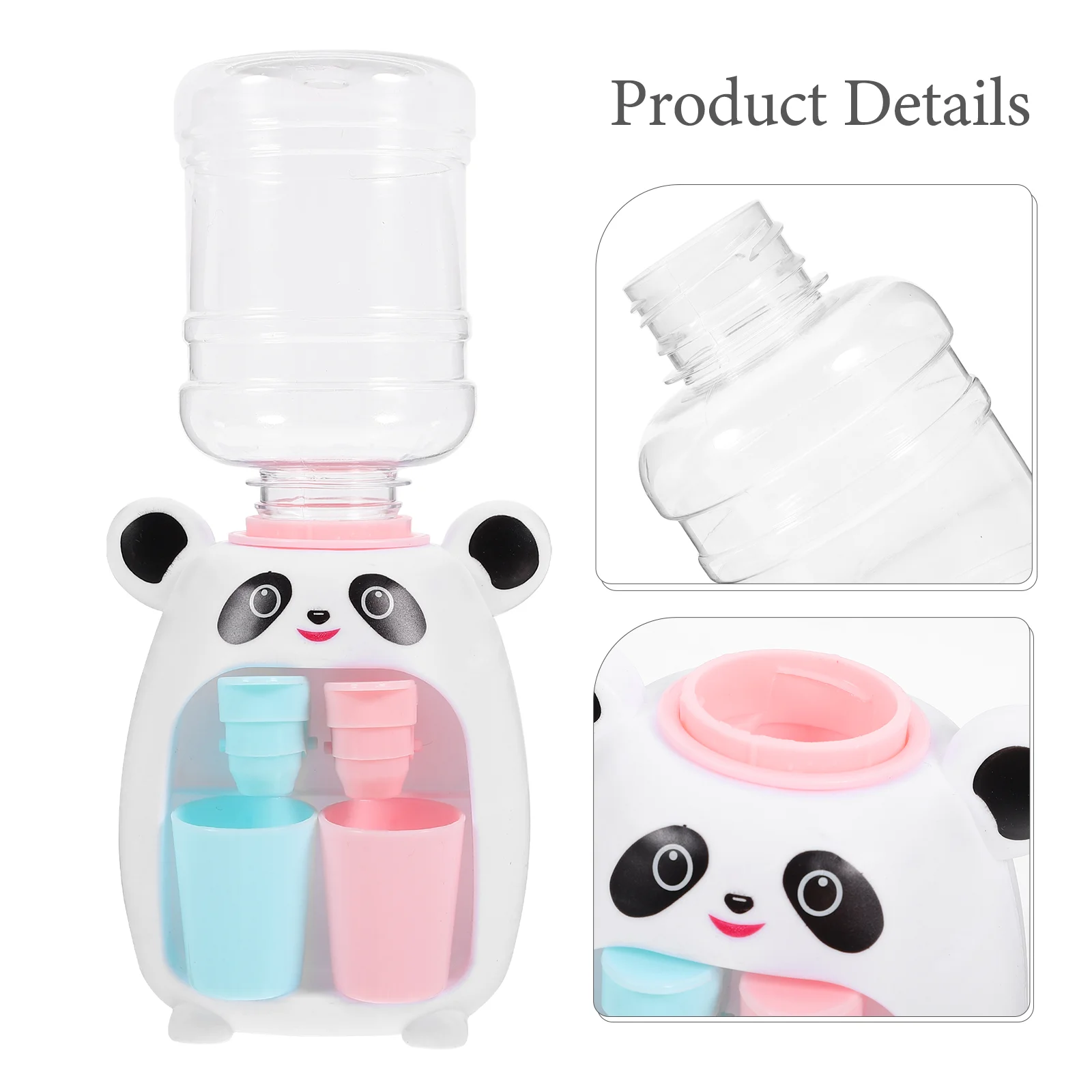 Submersible Mini Water Dispenser Kids Toys Simulated Taste Educational Child Simple Cleansing