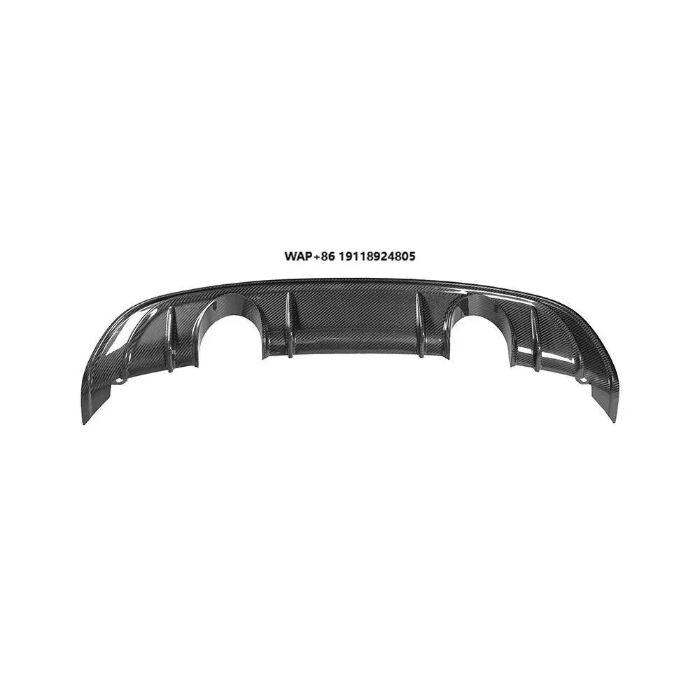 

New Condition GT Rear Diffuser for 17-UP 718 Cayman 982 Dry Carbon Fiber Replacement Installation Bumper