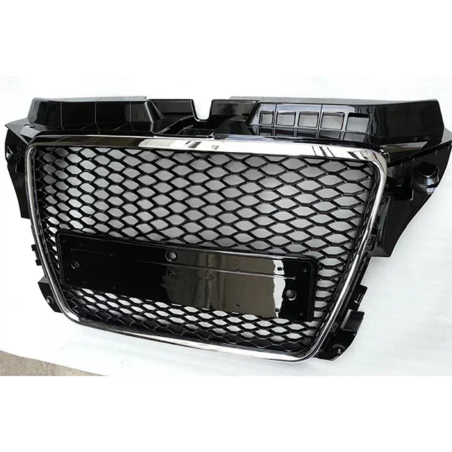 For RS3 Style Front Sport Hex Mesh Honeycomb Hood Grill For A3/S3 8P 2009 2010 2011 2012 2013 New