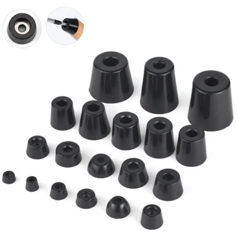 Rubber Pads Floor Protectors Non-slip Cutting Board Furniture Bumper Gasket Table Chair Leg Cover Furniture Hardware Mat