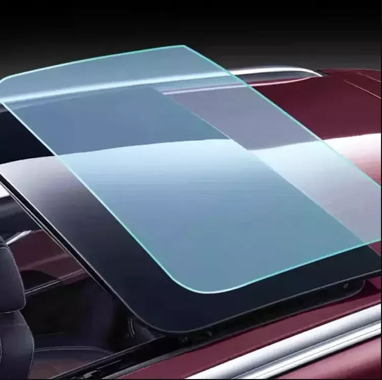 

Car Sunroof Sun Shade Cover Sunroof Window Sunshade UV Protection Skylight Shading Film Custom