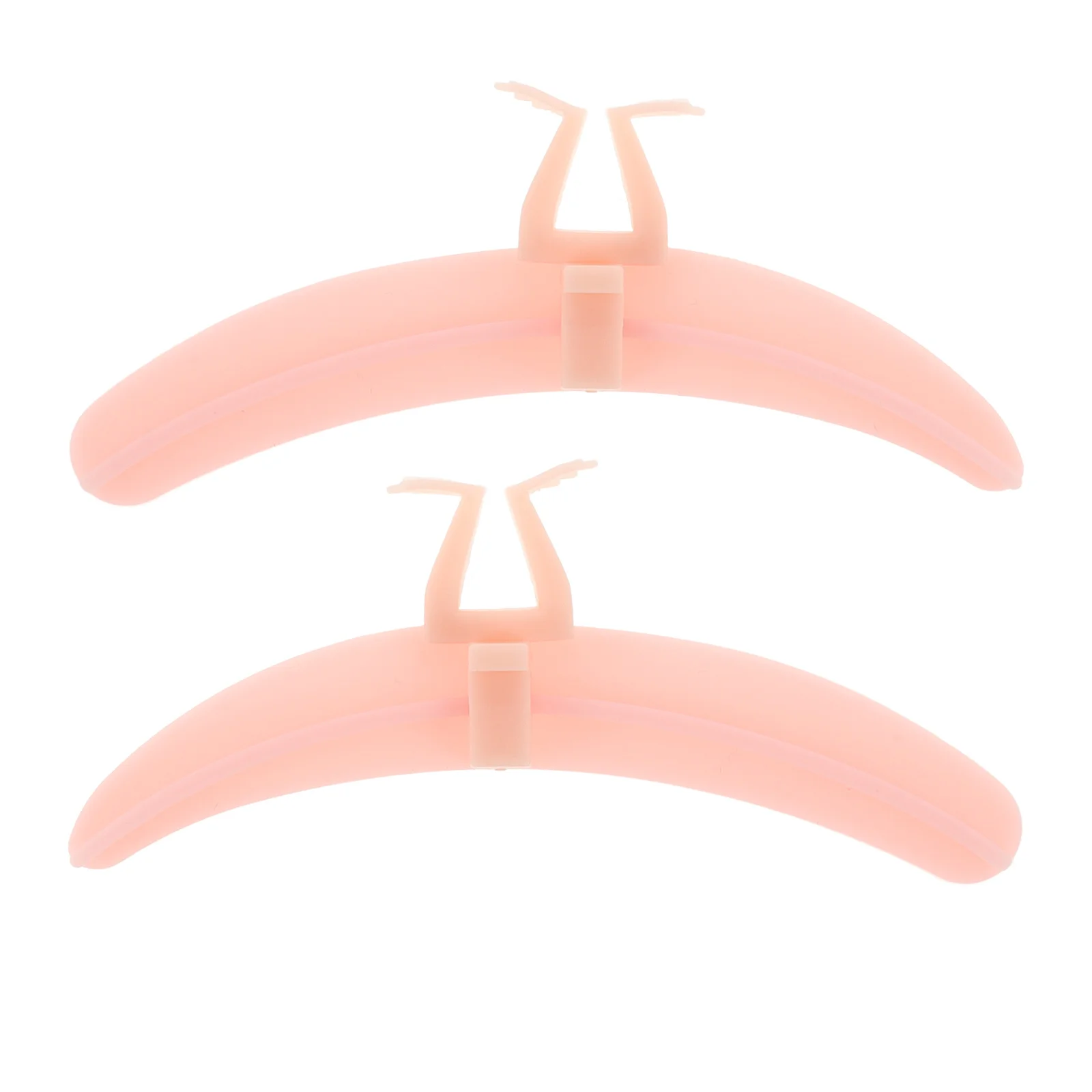 1 Set Strumenti per innesto falso Separatore di sicurezza Pratici forniture per l'estensione delle ciglia Separatori per ciglia in silicone Strumenti per ciglia portatili