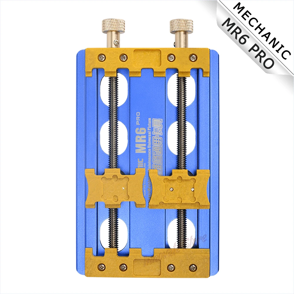 MECHANIC MR6 PRO universal motherboard service CPU hard drive fixture multifunctional Double bearing clamp for phone repair tool