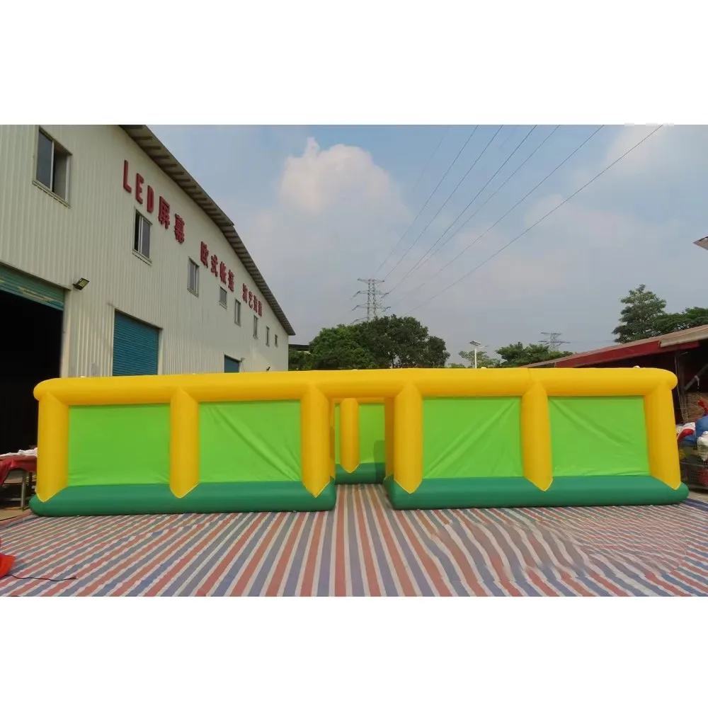 Maze Inflatable High Quality Inflatable Obstacles Games Kids Corn Maze Funny Park Game Toy Playground Equipment For Outdoor Even