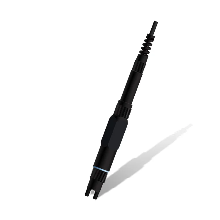 Good Industrial Calcium Ion Selective Electrode Hardness Sensor Automatic Temperature Compensation PVC Membrane RS485 Output OEM