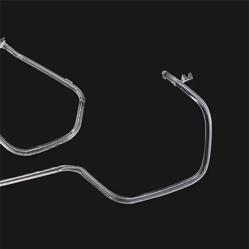

For BMW 4 Series F32 17-2020 Car DRL Guide Plate Light Guide Tube Headlight Daytime Running Light Guide Angel Eye-A28K