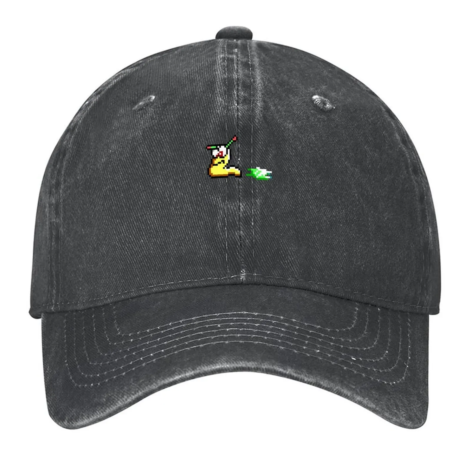 

Commander Keen 4 Snail Baseball Cap Icon custom caps sailor cap for men Sunscreen Women's Men's