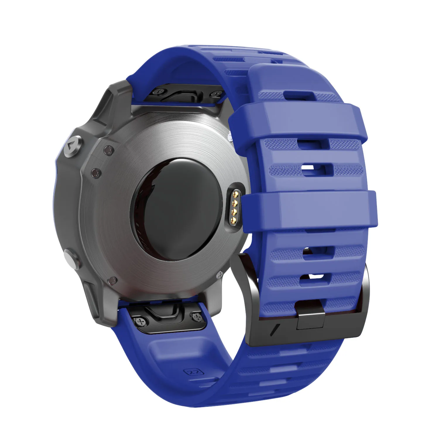 Pulseira de Substituição de Silicone para Garmin Fenix, Pulseira, Instinct 2, 2X, Enduro 2, Pulseira Desportiva, 7, 7X, 6, 6X Pro, 5X, 5X, 6, 22mm,