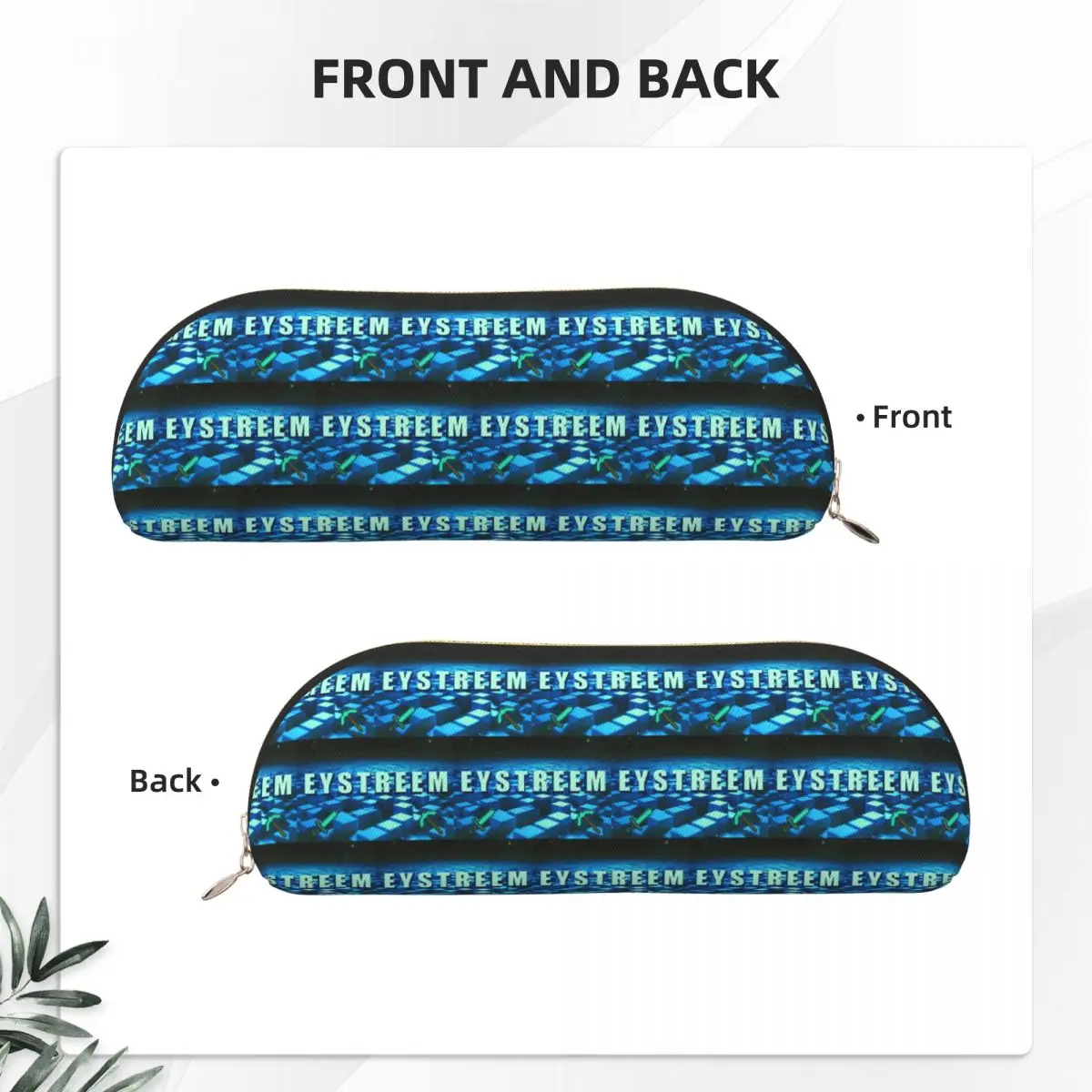 مضحك EYstreem مقلمة حامل قلم تخزين القرطاسية لوازم سعة كبيرة صندوق القلم حقيبة أقلام رصاص لهدايا الاطفال